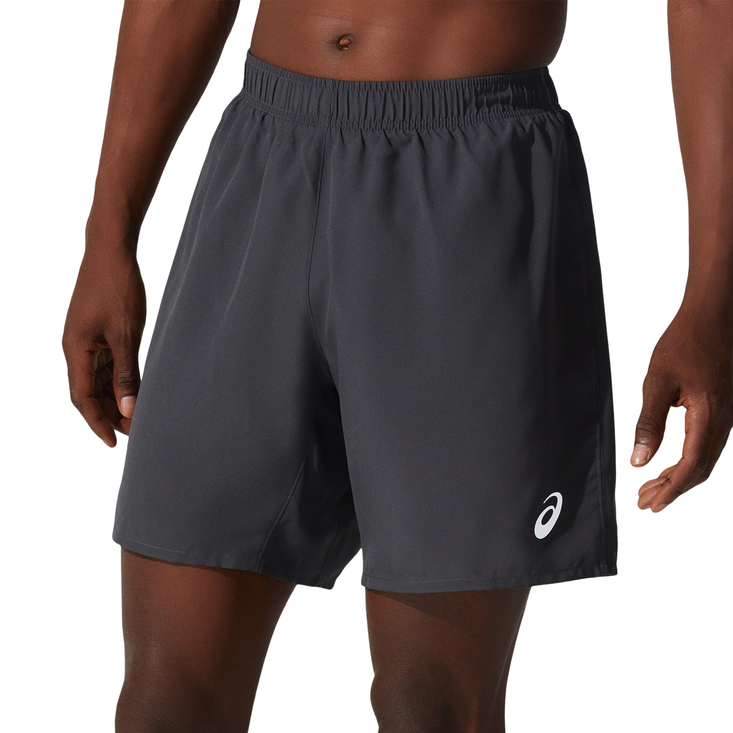 7in Asics in Men\'s 2 1 Graphite Grey Running - Shorts Core
