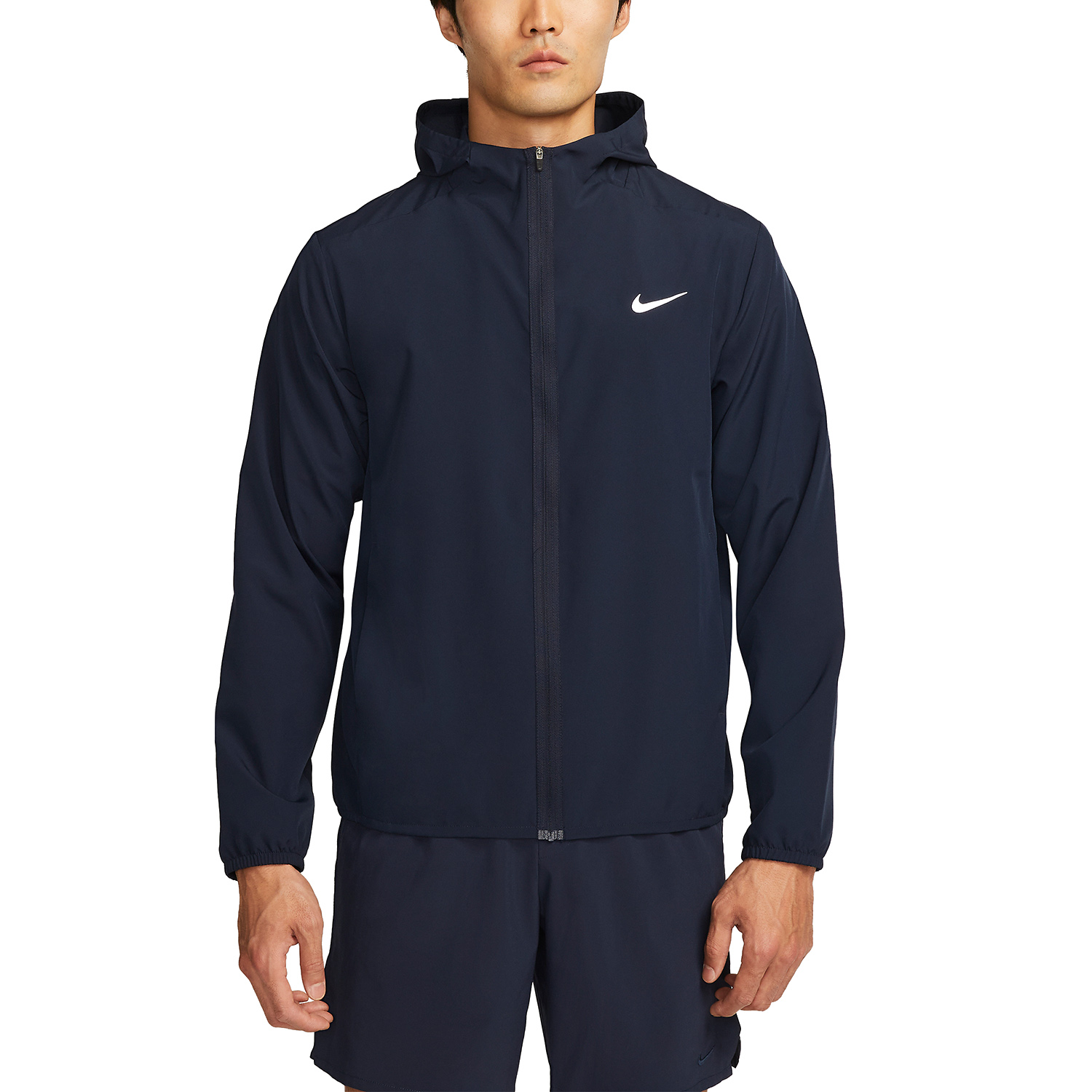Nike Dri-FIT Form Men's Training Jacket - Black