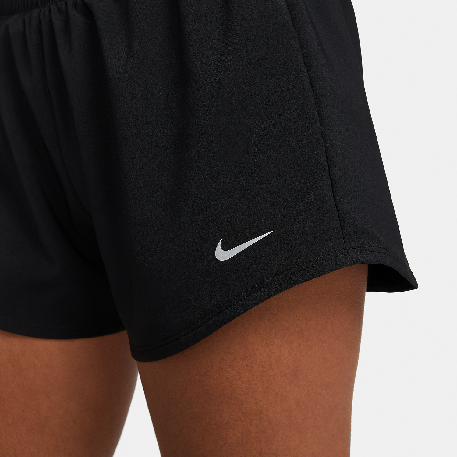 Nike Dri-FIT One 3in Women's Running Shorts - Black