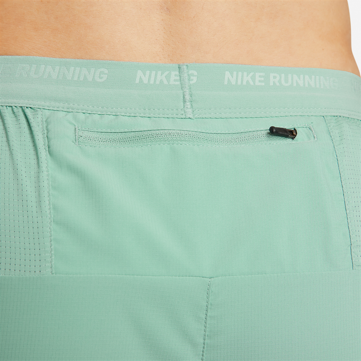 Nike Dri-FIT Stride 7in Men's Running Shorts - Mineral/Jade Ice