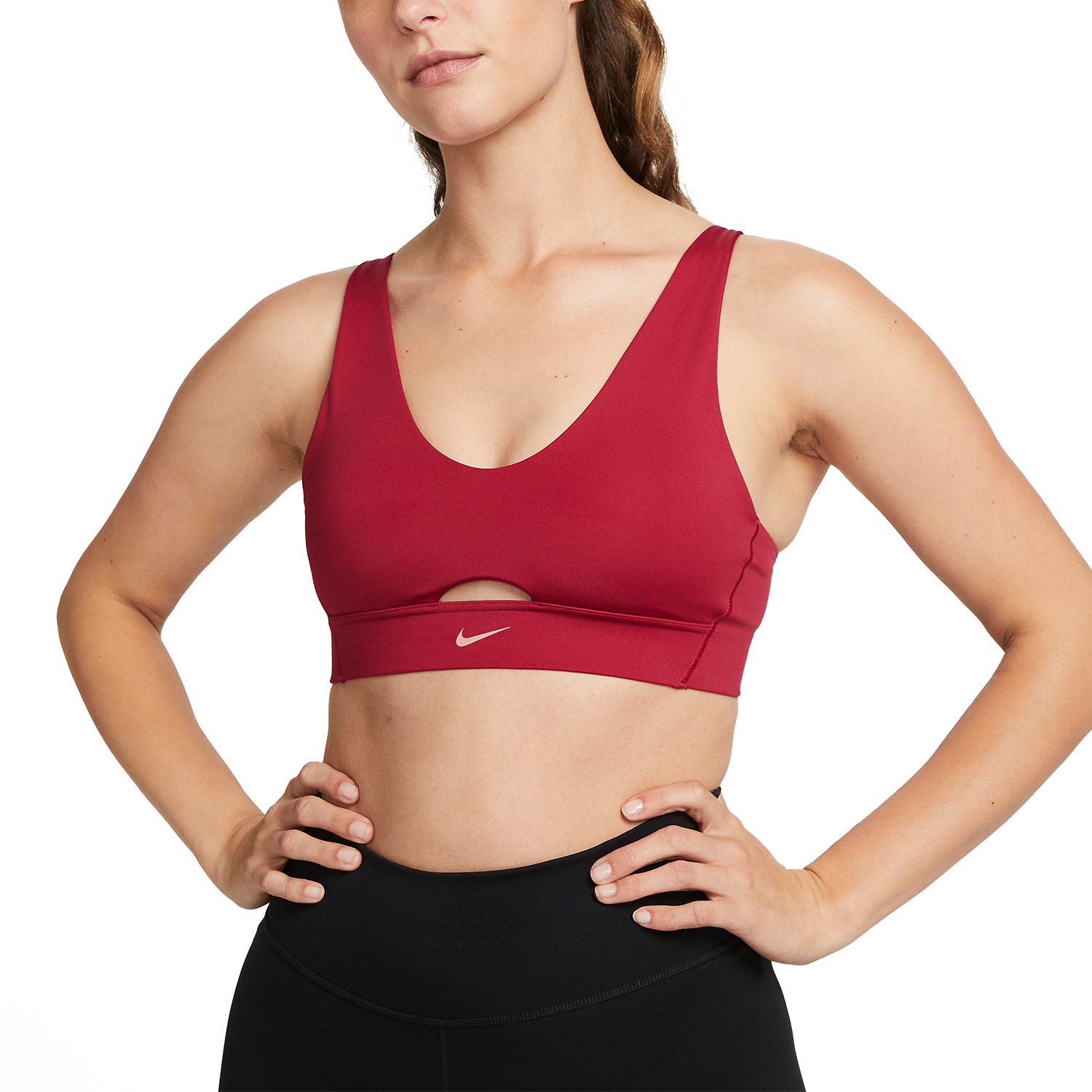 Nike Dri-fit Indy Women's Light-sup - Undershirts And Fitness Tops