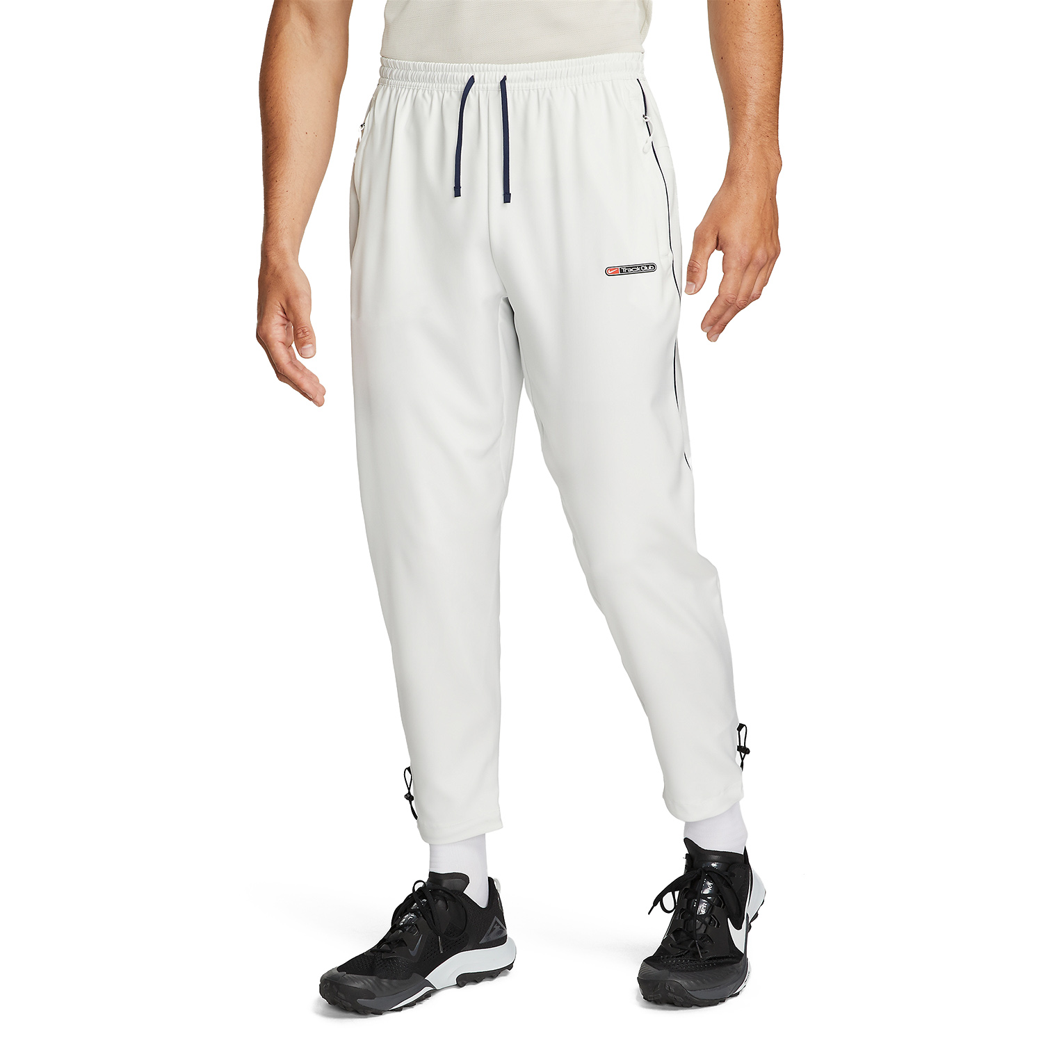 Nike Track Club Men's Running Pants - Summit White
