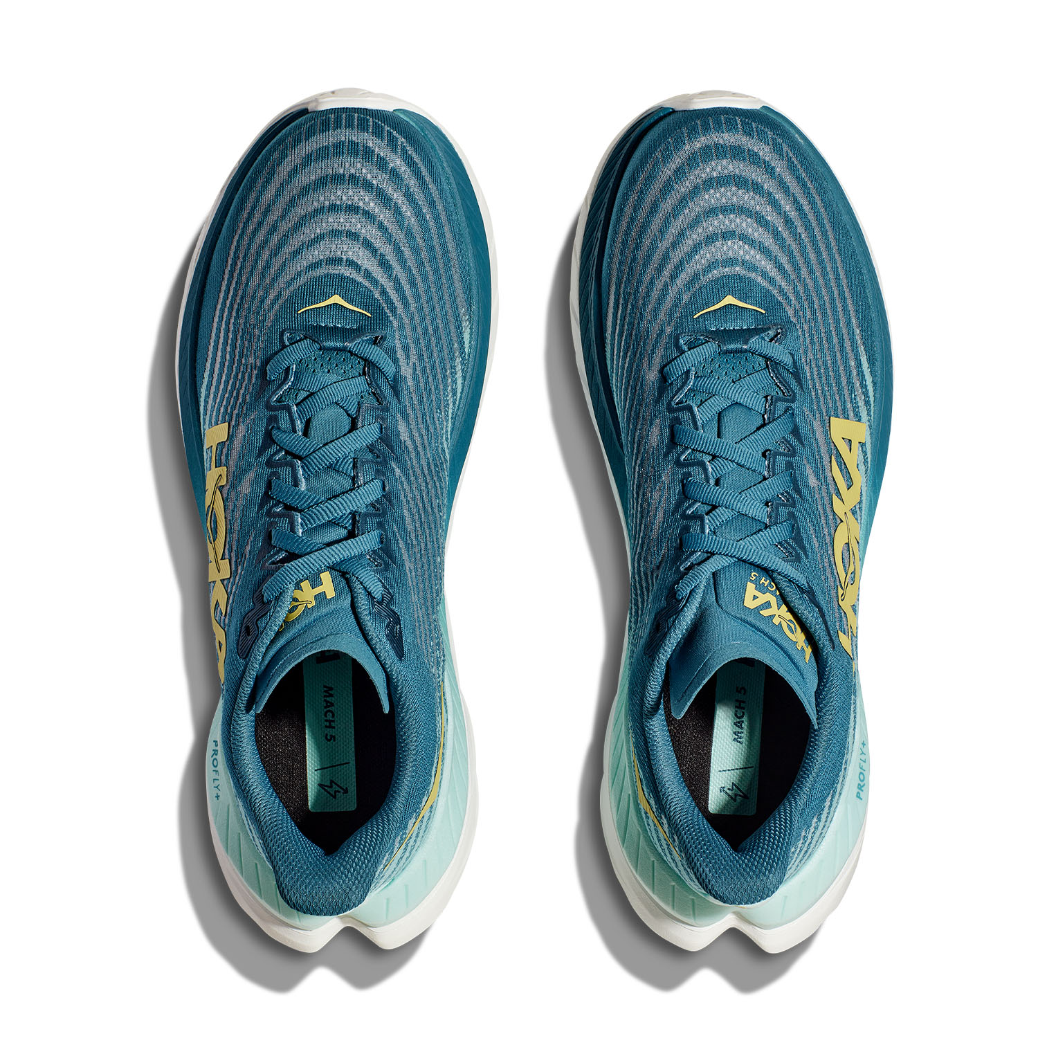CEPR - zapatillas de running HOKA hombre competición distancias cortas -  Hoka Mach 5 Men's Running Shoes Blue 1127893