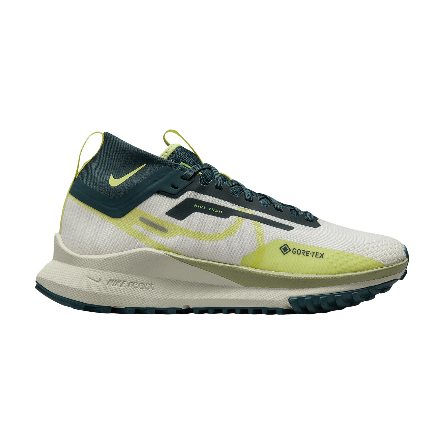 Nike Pegasus Trail 4 GTX Zapatillas de Running Mujer Sail/Lemon