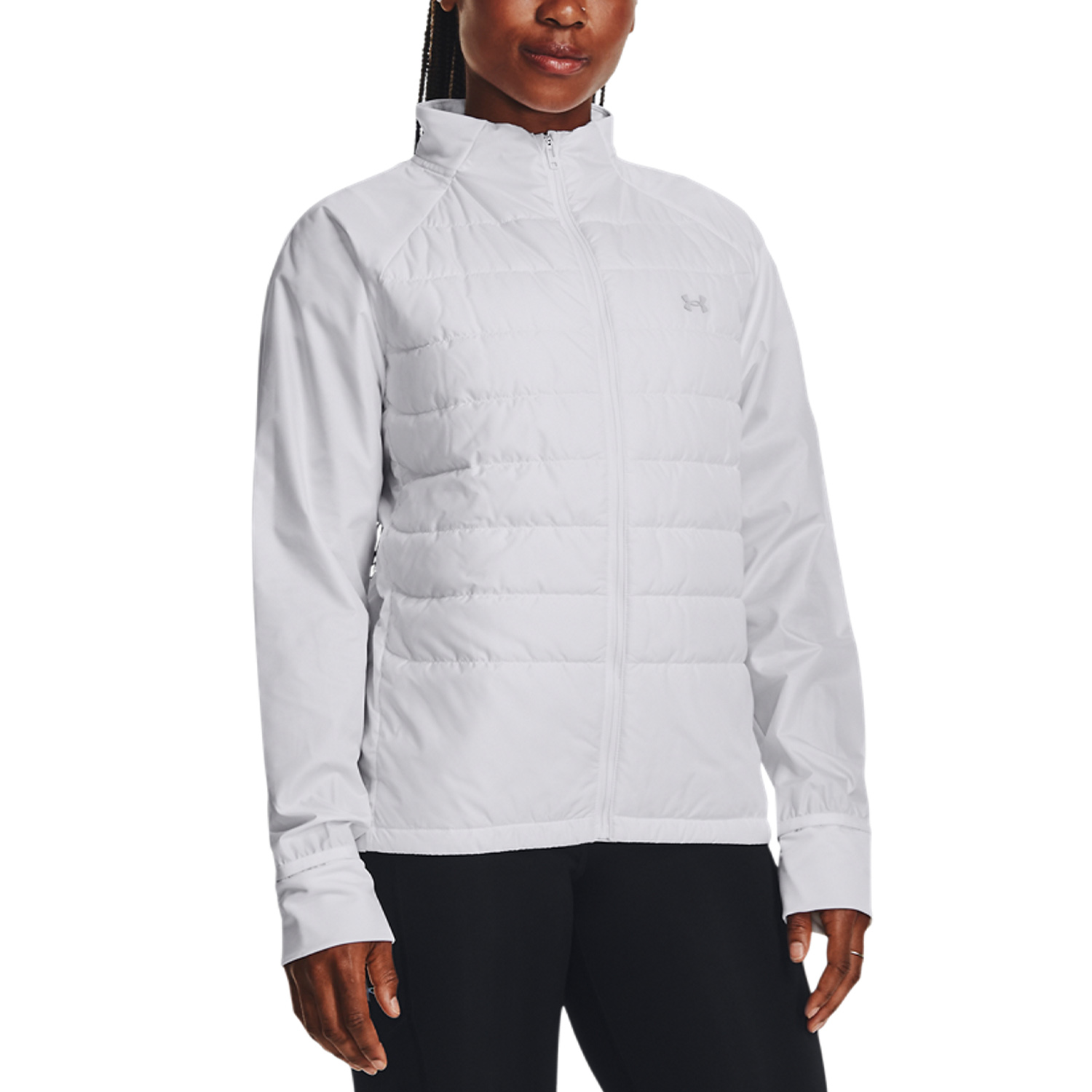Under Armour Storm Insuled Chaqueta de Running Mujer - White