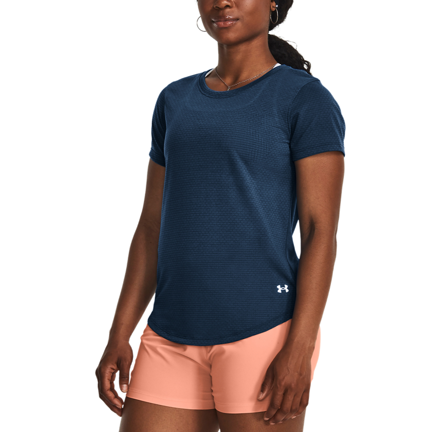 Under Armour Streaker Camiseta de Running Mujer - Varsity Blue