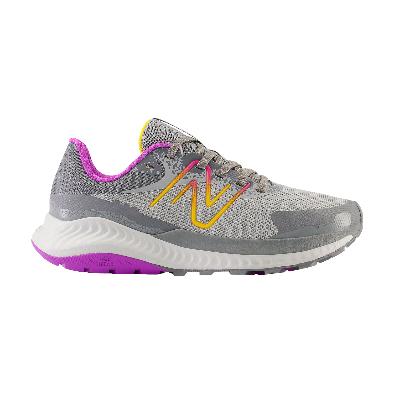 New Balance DynaSoft Nitrel v5 Women's Trail Shoes - Shadow Grey