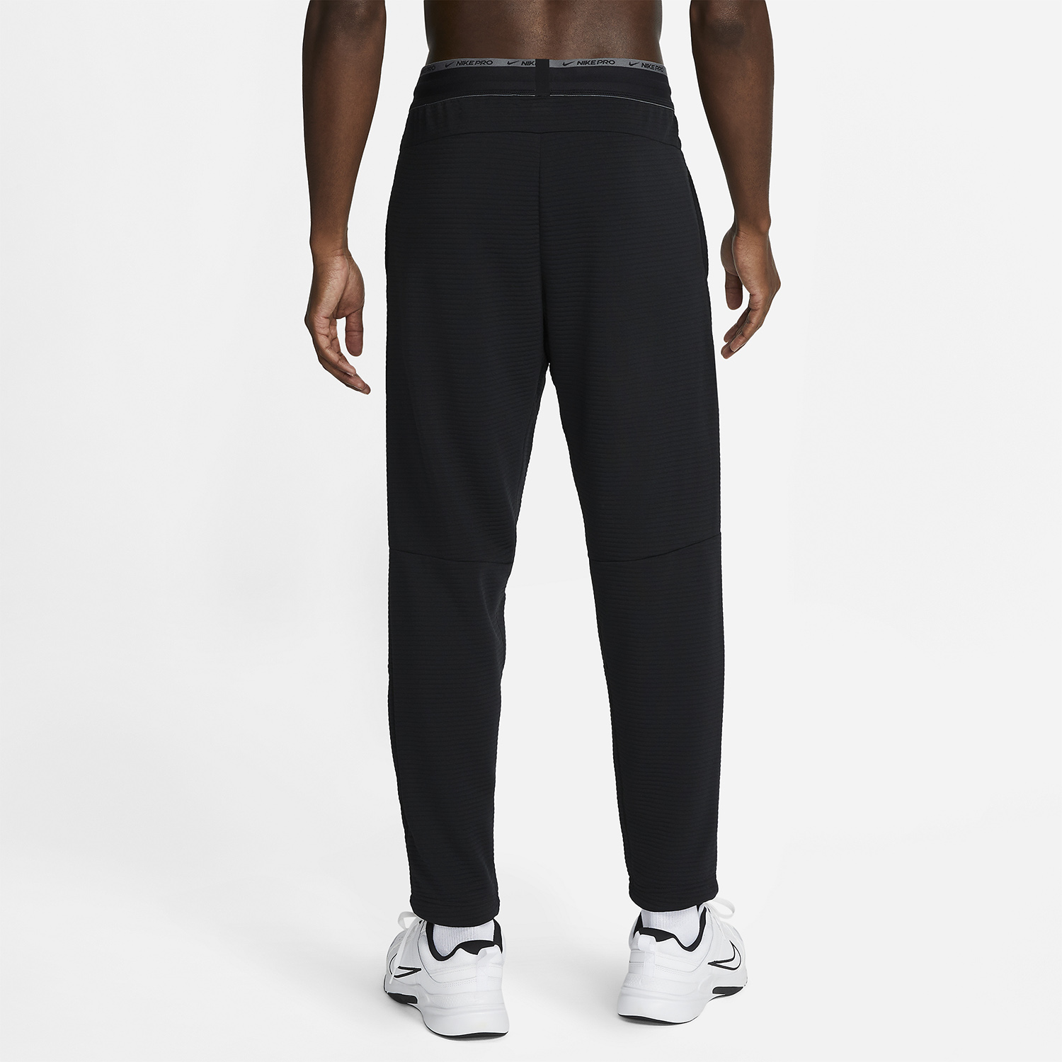 Nike Dri-FIT Pro Men's Training Pants - Black/Iron Grey