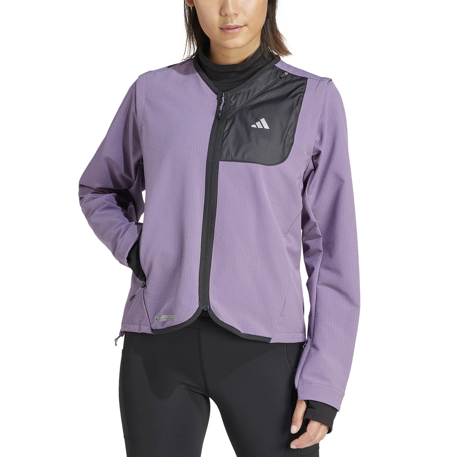 adidas Ultimate Cold.RDY Womens Running Jacket - Shadow Violet