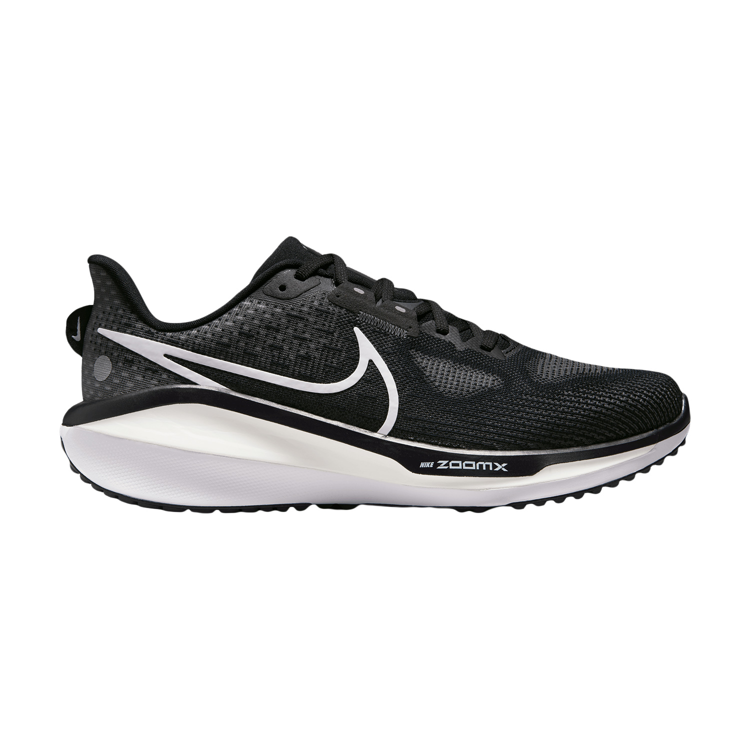 Nike Vomero 17 Wide Men's Running Shoes - Black/White