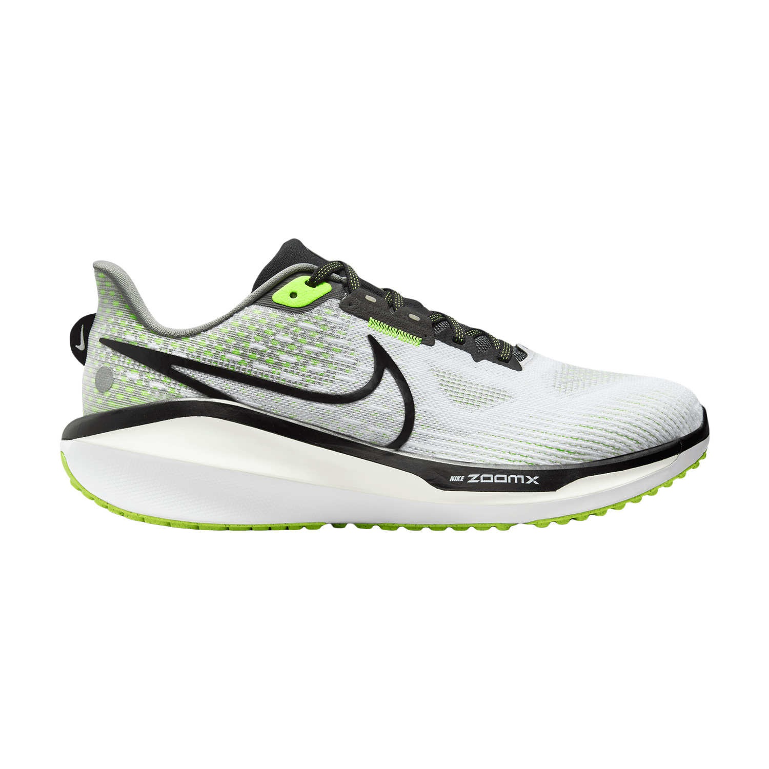 Nike Vomero 17 Wide Men's Running Shoes - Black/White
