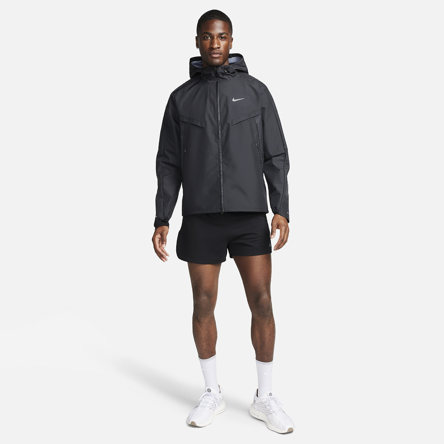 Nike Storm-FIT Windrunner Men's Running Jacket - Black