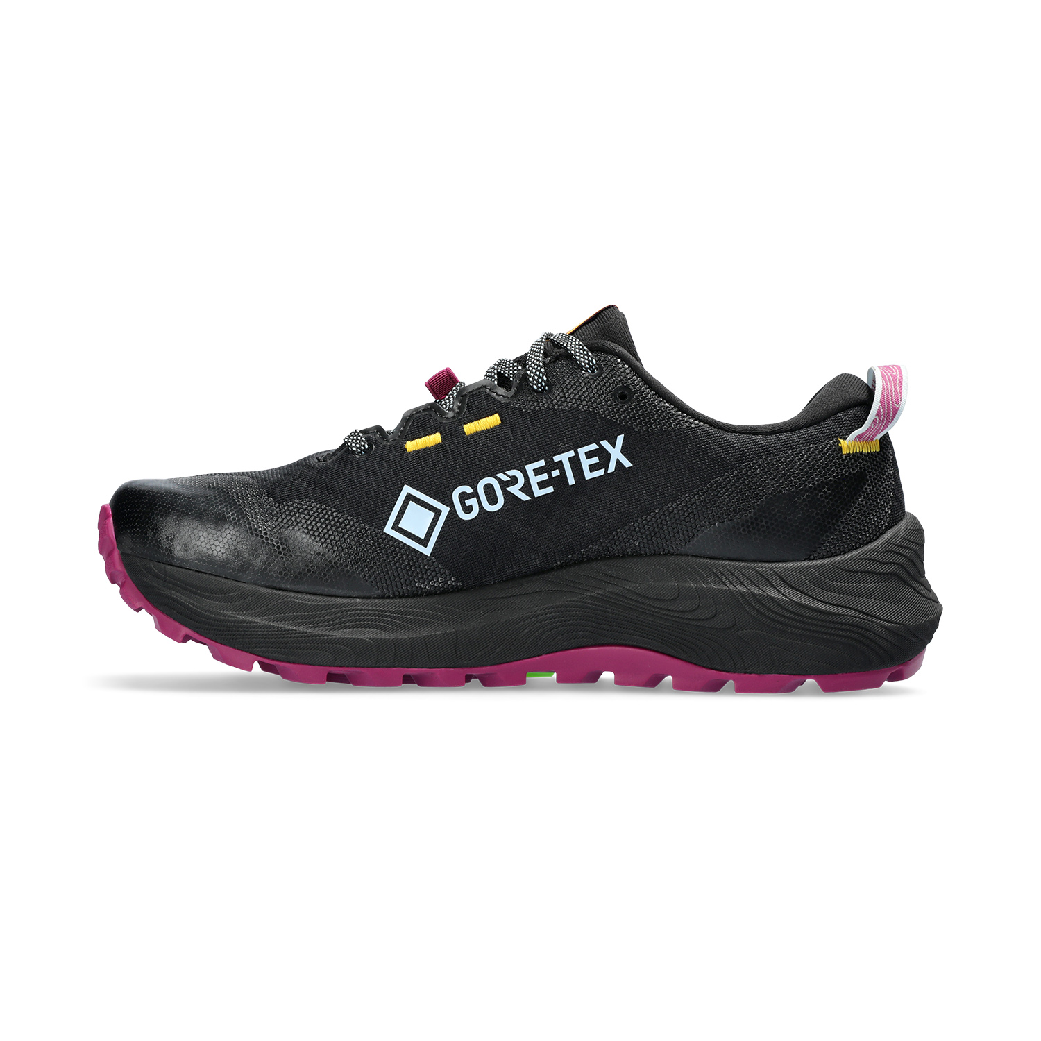 asics Zapatillas Trail Running Mujer - Gel-Trabuco 11 GTX - black/hot pink