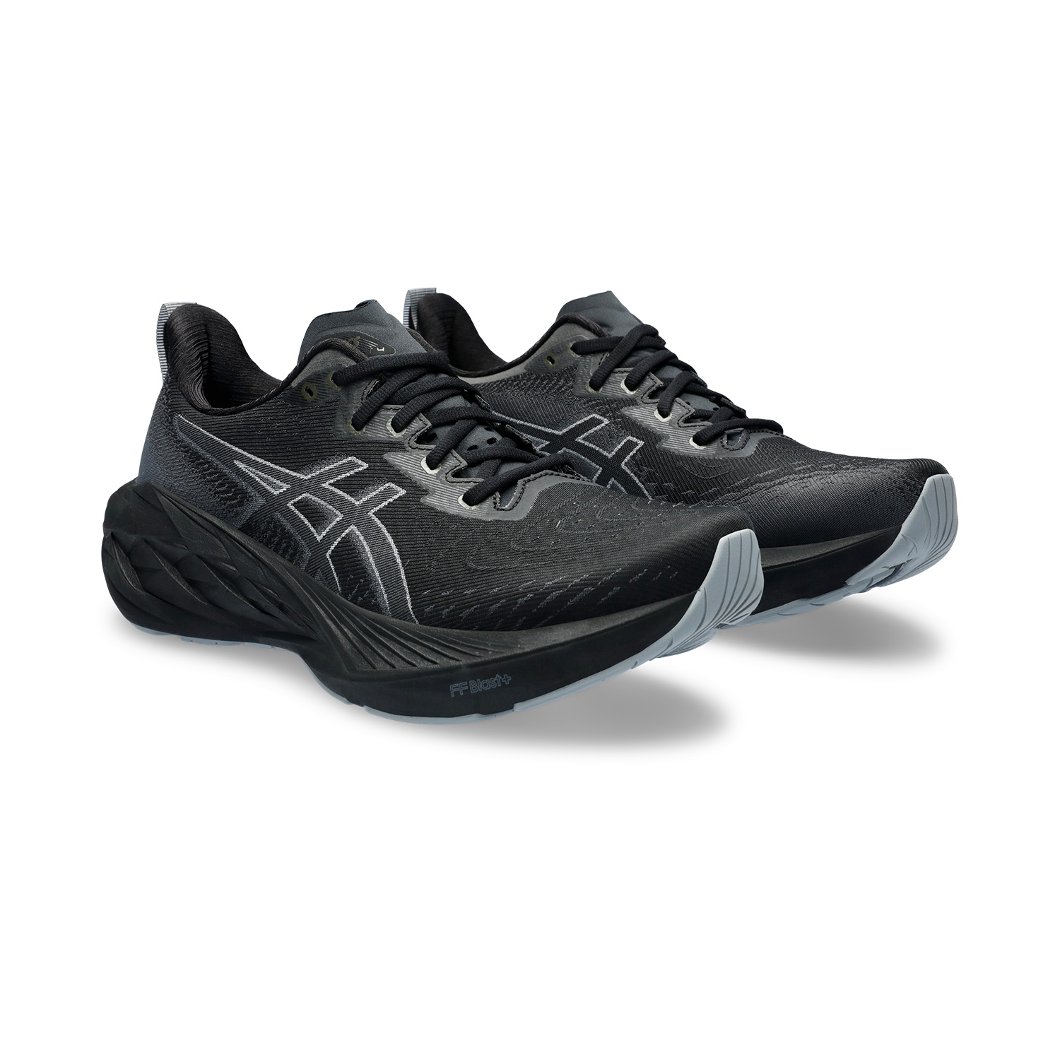 Asics Novablast 4 Men's Running Shoes - Black/Graphite Grey