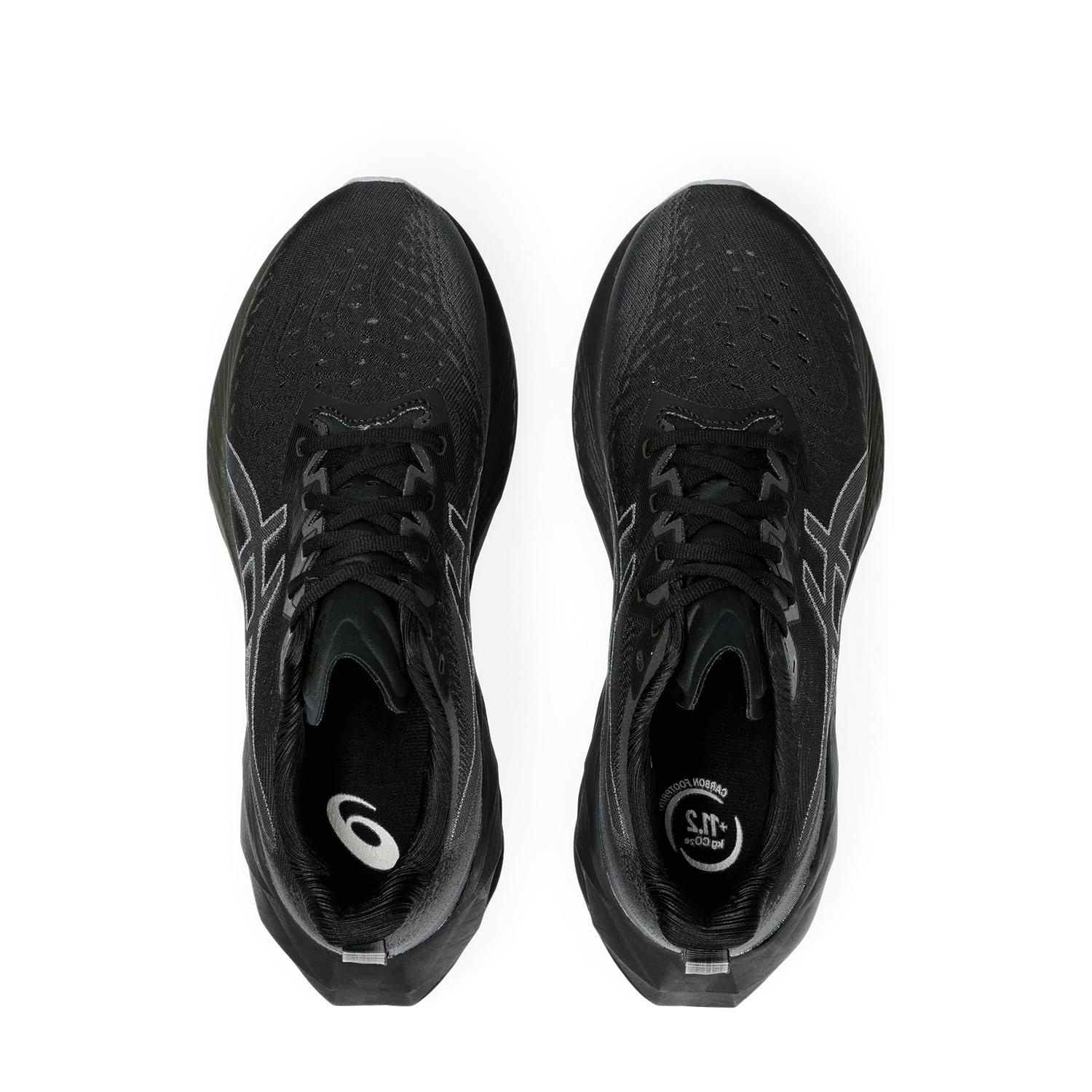 Asics Novablast 4 Men's Running Shoes - Black/Graphite Grey
