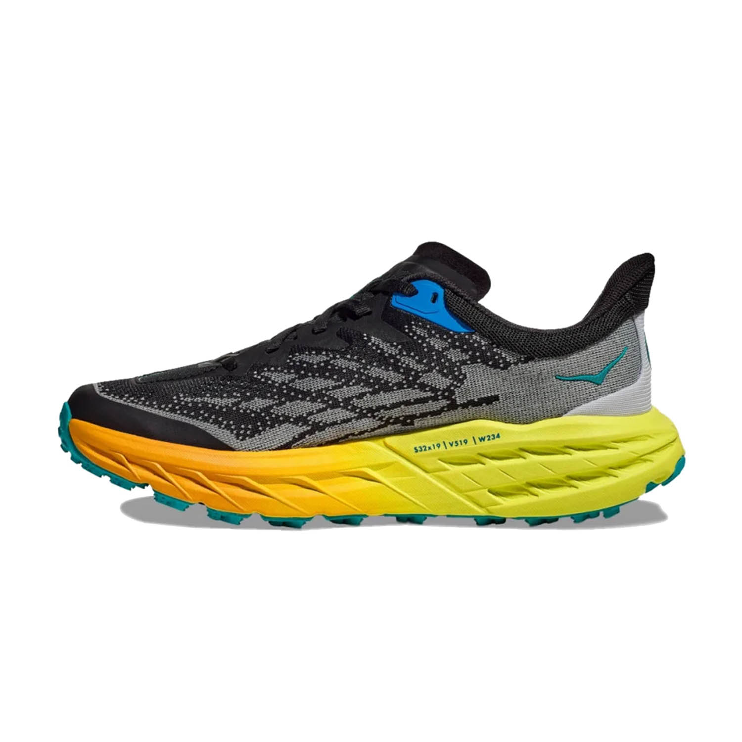 Hoka Speedgoat 5 Men's Trail Running Shoes - Black