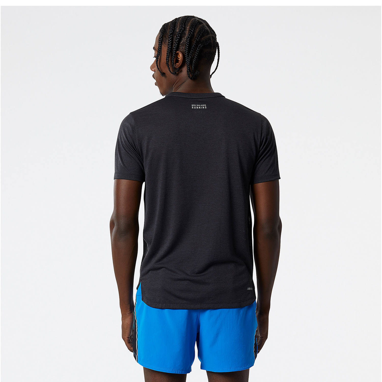 New Balance Impact Men's Running T-Shirt - Black