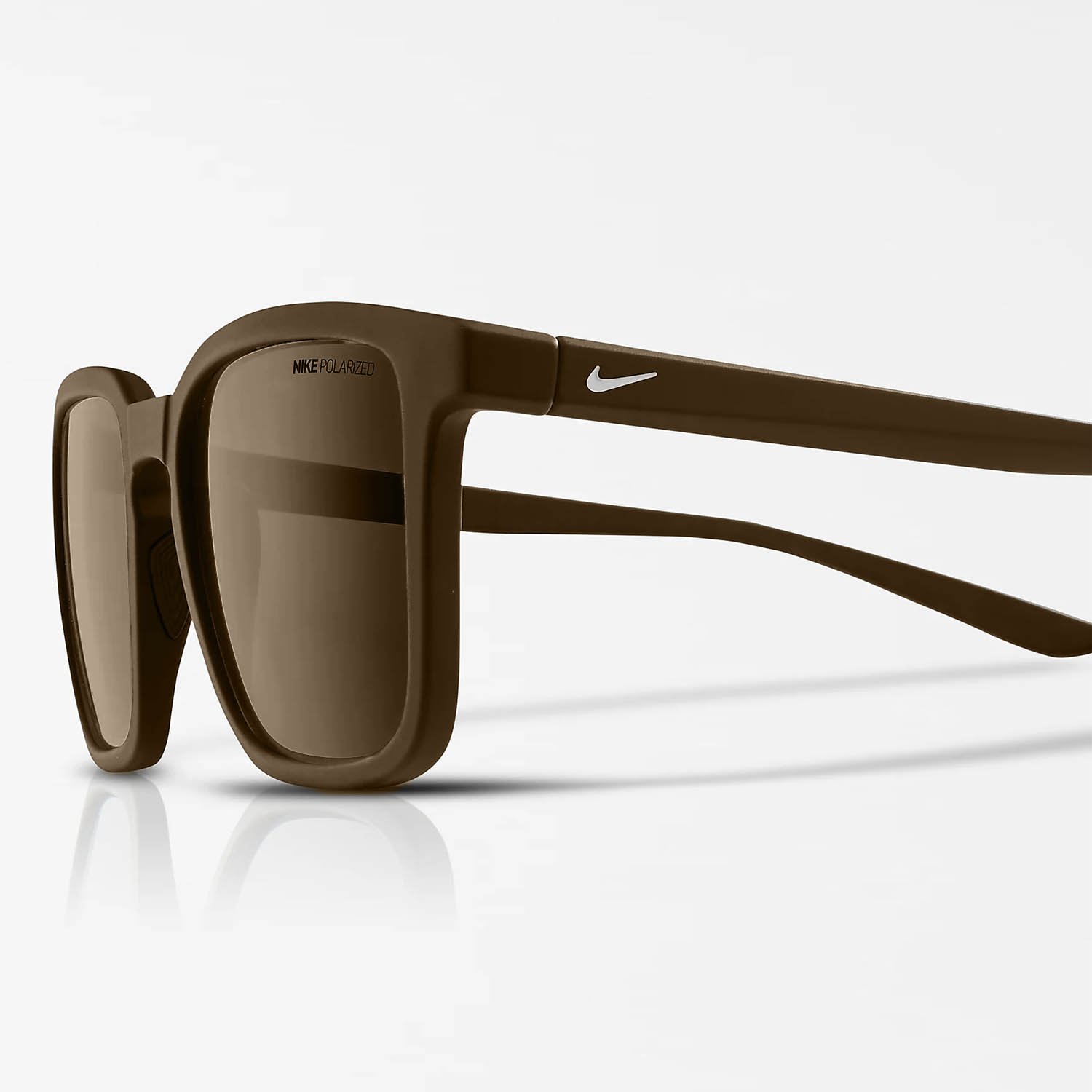 Nike Circuit Sports Sunglasses Matte El Doradovermillion 