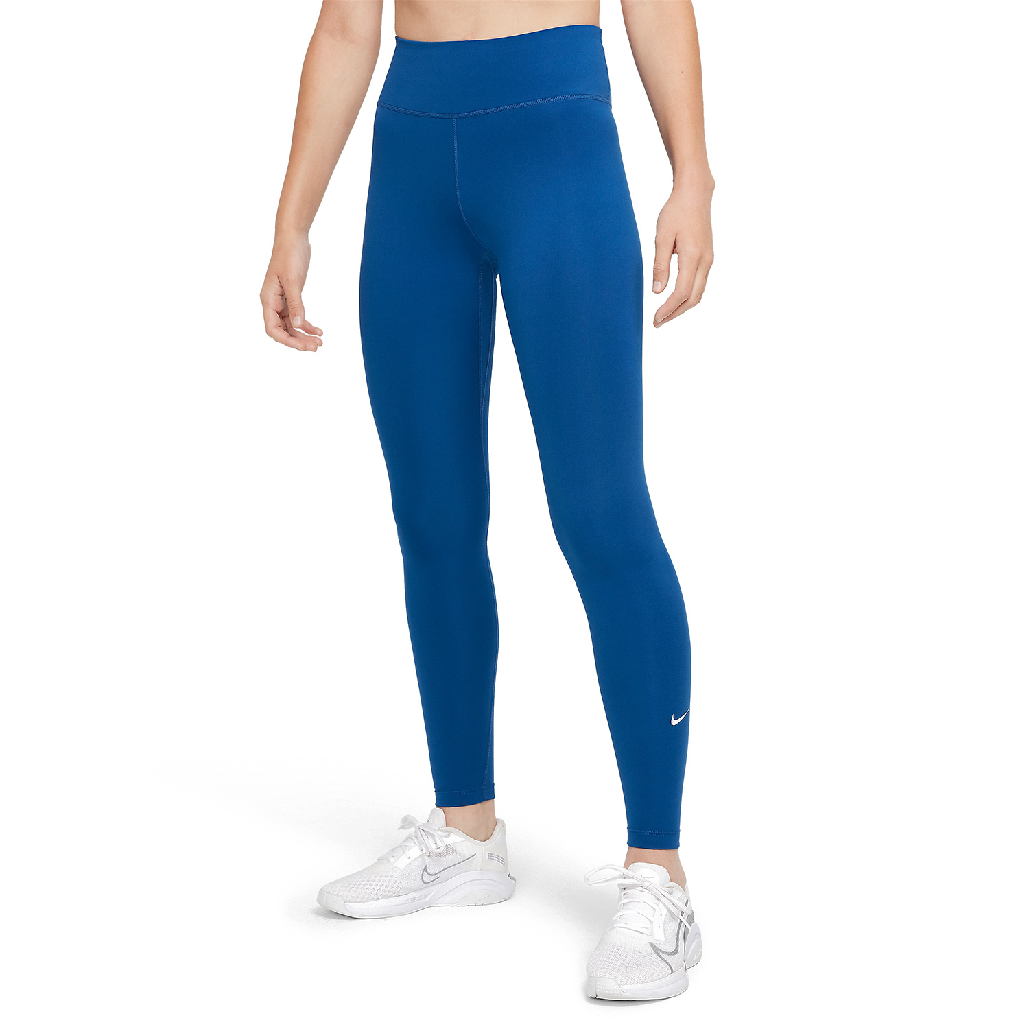 Nike One Women's Training Tights - Court Blue/White