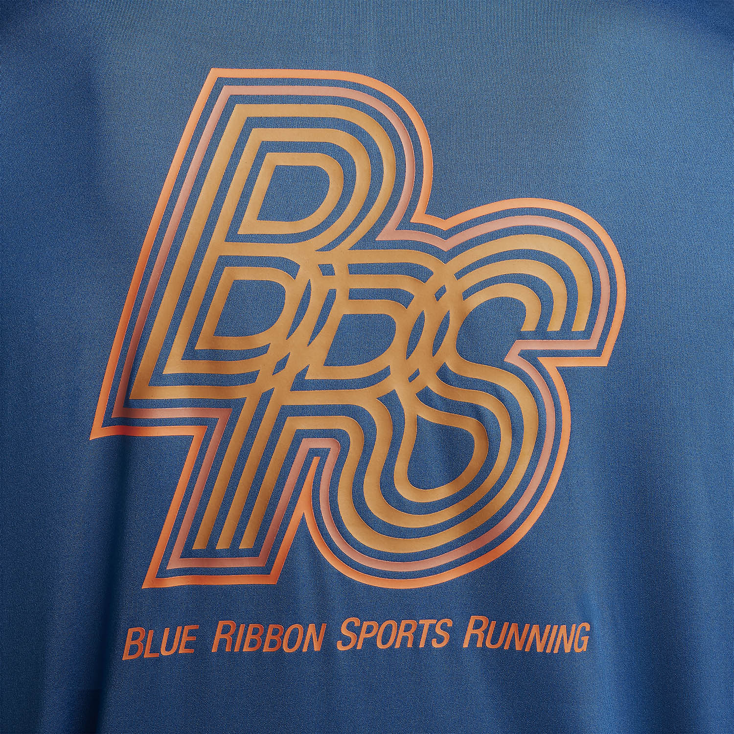 Nike Dri-FIT Element Energy BRS Camisa - Court Blue/Safety Orange