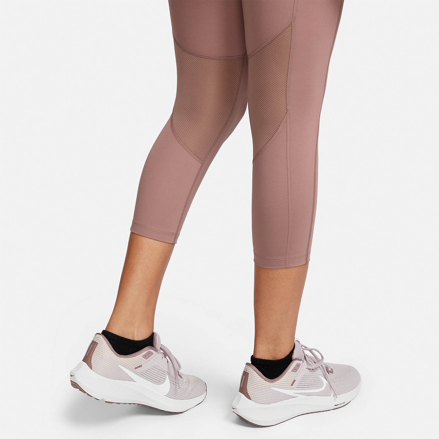Nike Dri-FIT Fast 3/4 Women's Running Tights Smoke Grey Heather