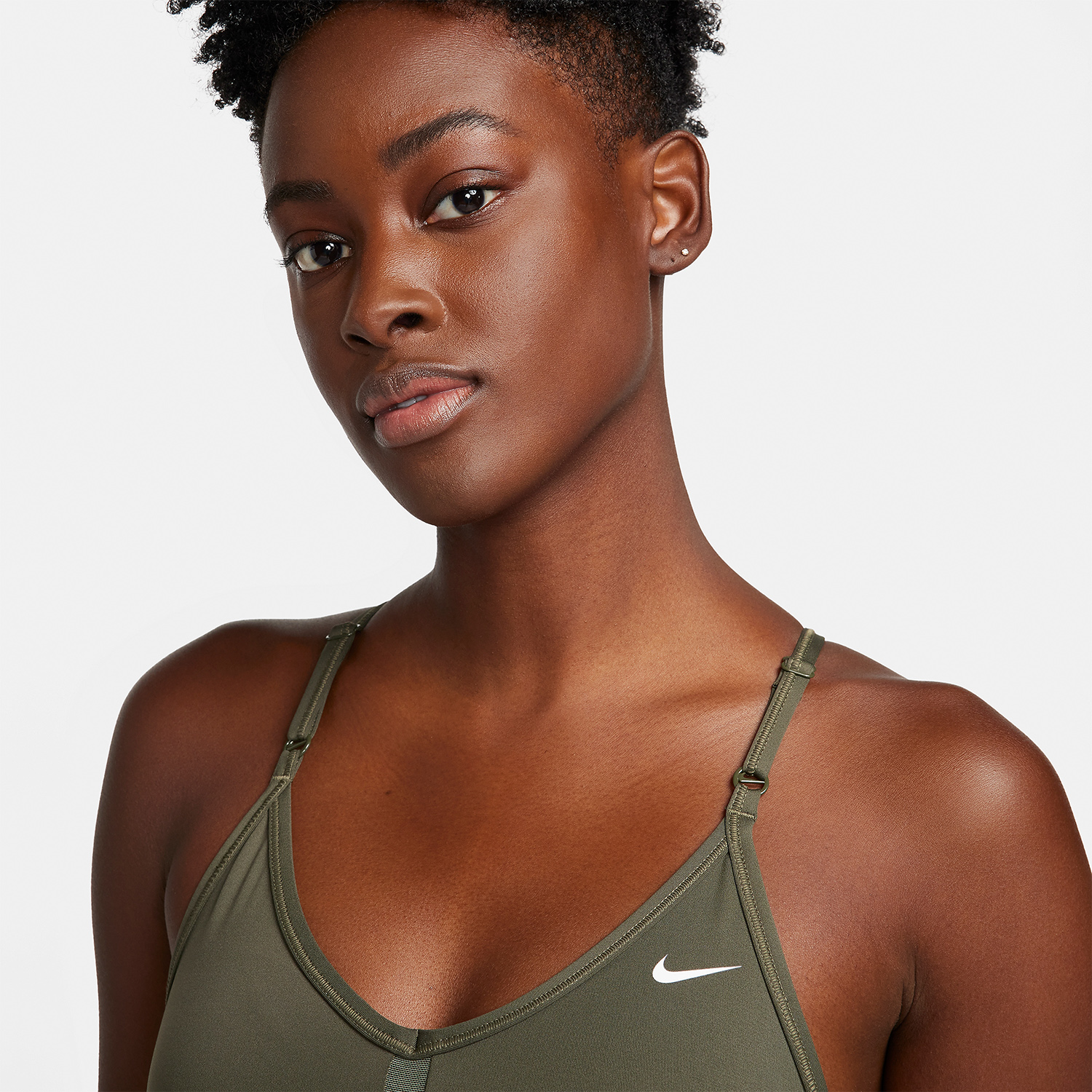 Nike Girls' Indy Seamless Sports Bra