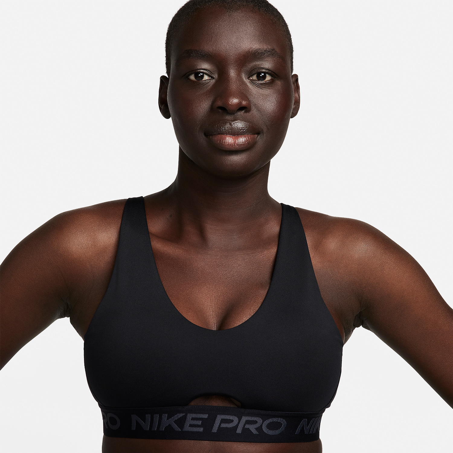 Nike Women's Pro Fierce Lotus Sports Bra Work-Out Fitness Exercise