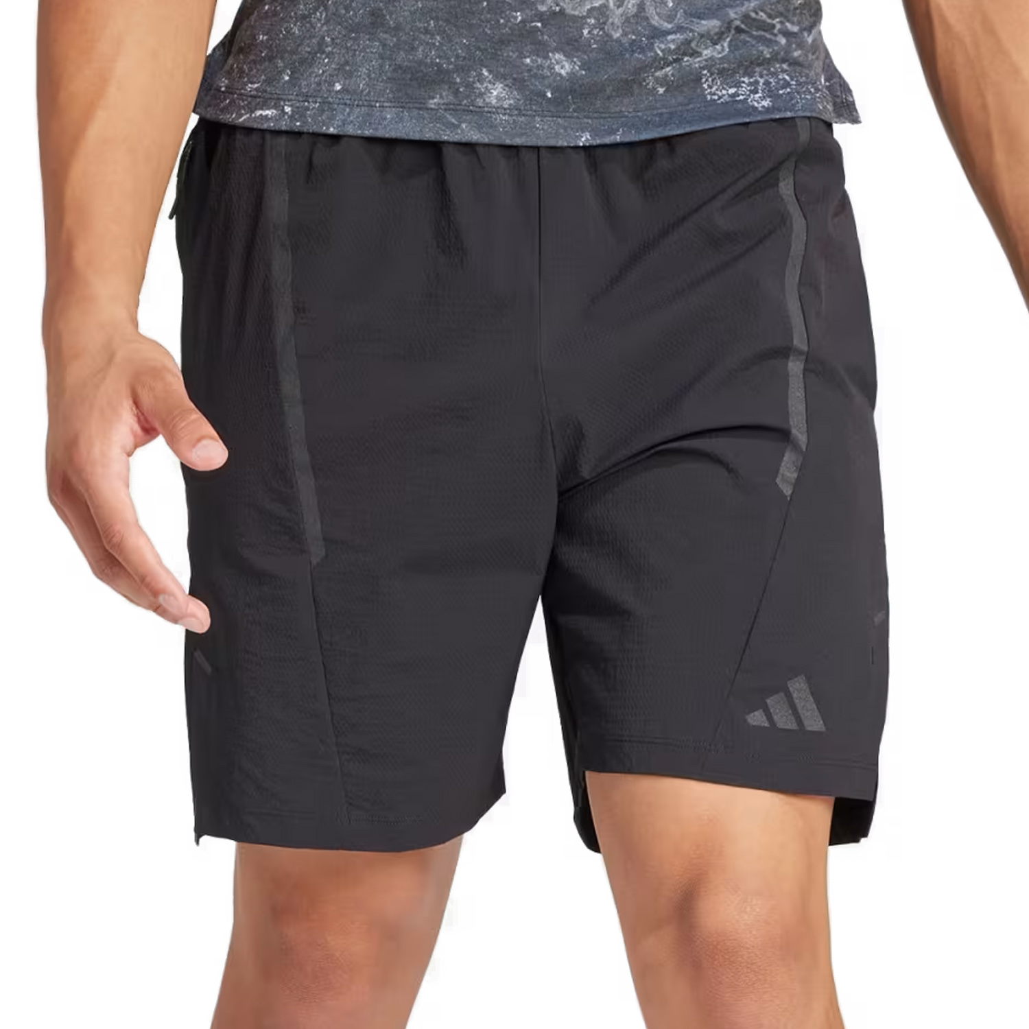 adidas D4T adistrong 5in Men's Training Shorts - Black