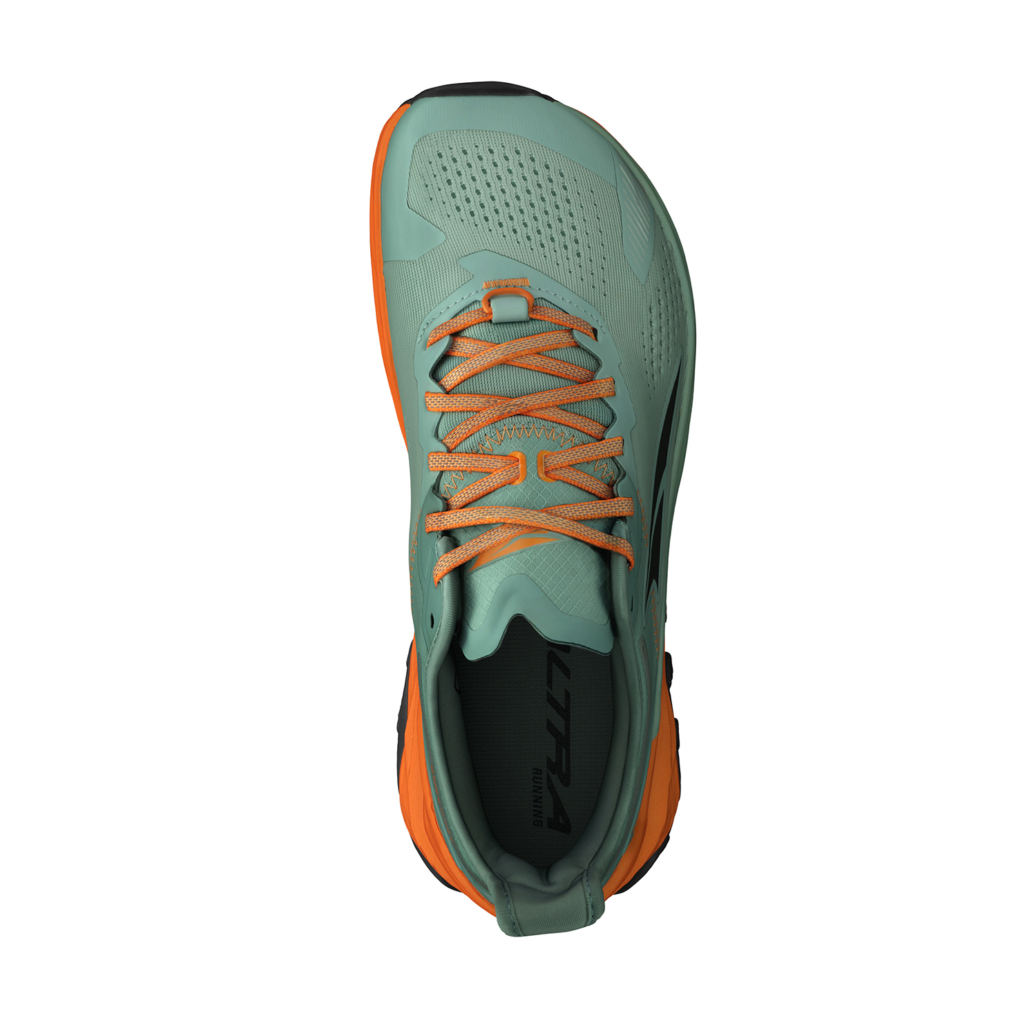 Altra Olympus 5 Men's Trail Running Shoes - Gray/Orange