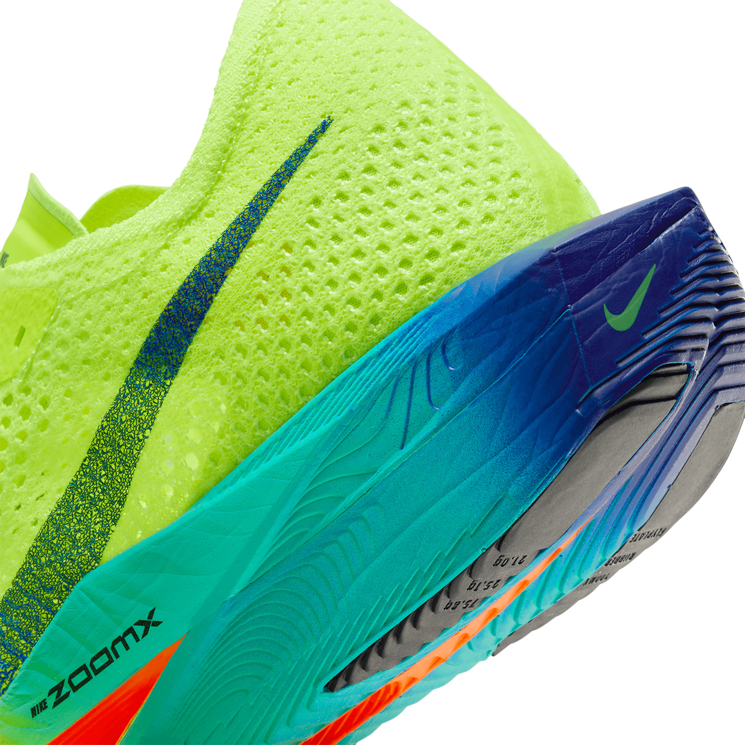 Nike ZoomX Vaporfly Next% 3 Men's Running Shoes - Volt/Black