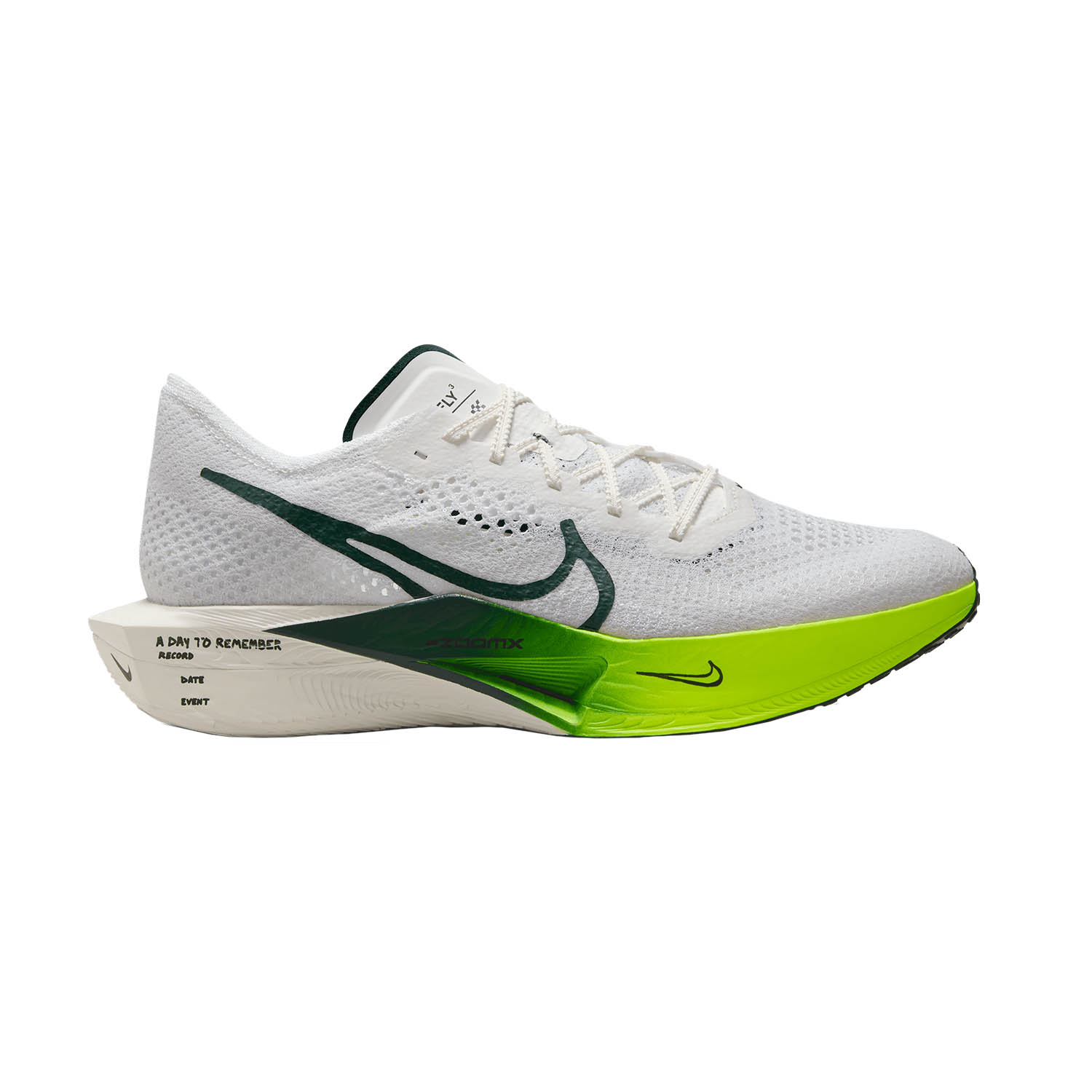 Nike ZoomX Vaporfly Next% 3 Men's Running Shoes - White