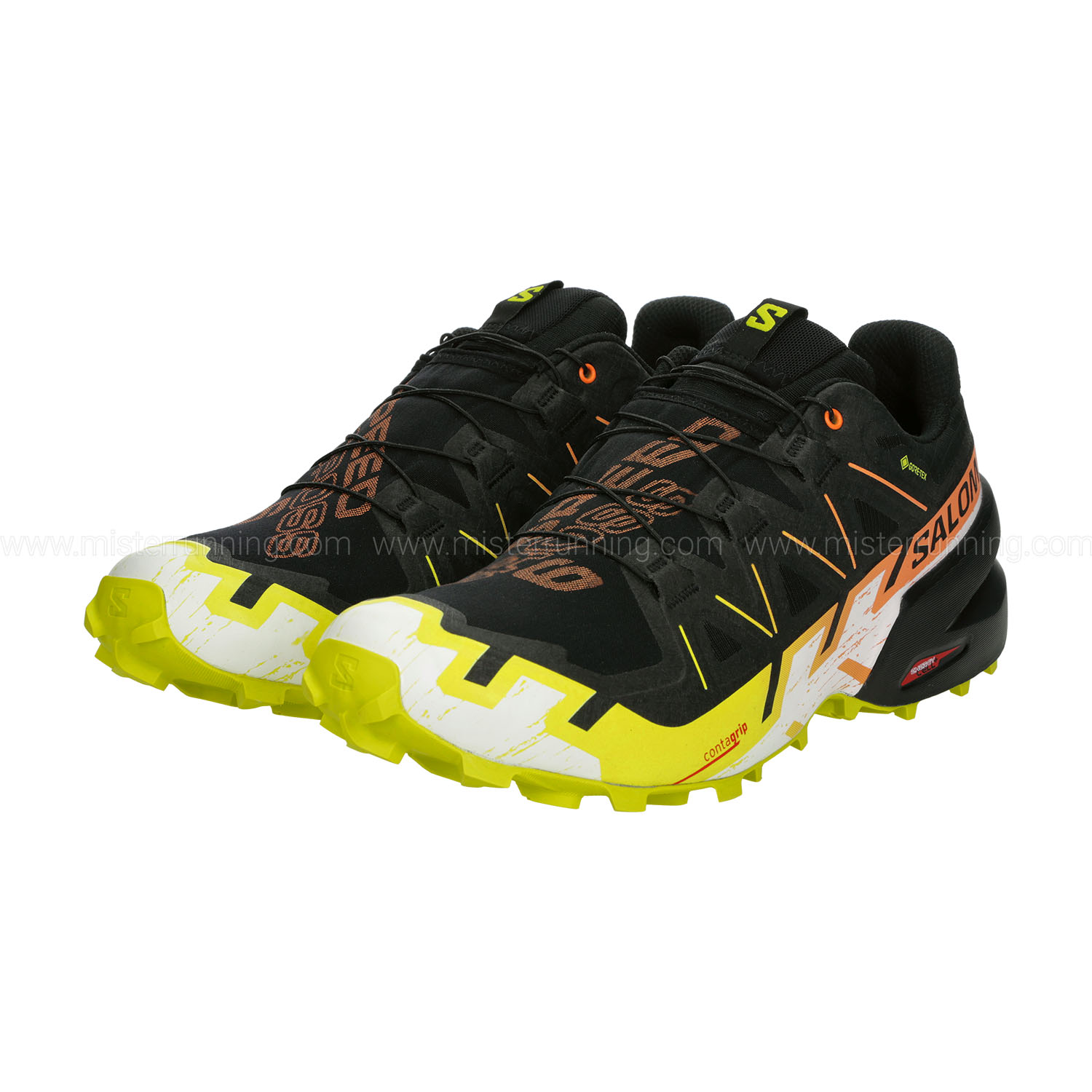 Salomon Speedcross 6 GTX Men's Trail Running Shoes - Black