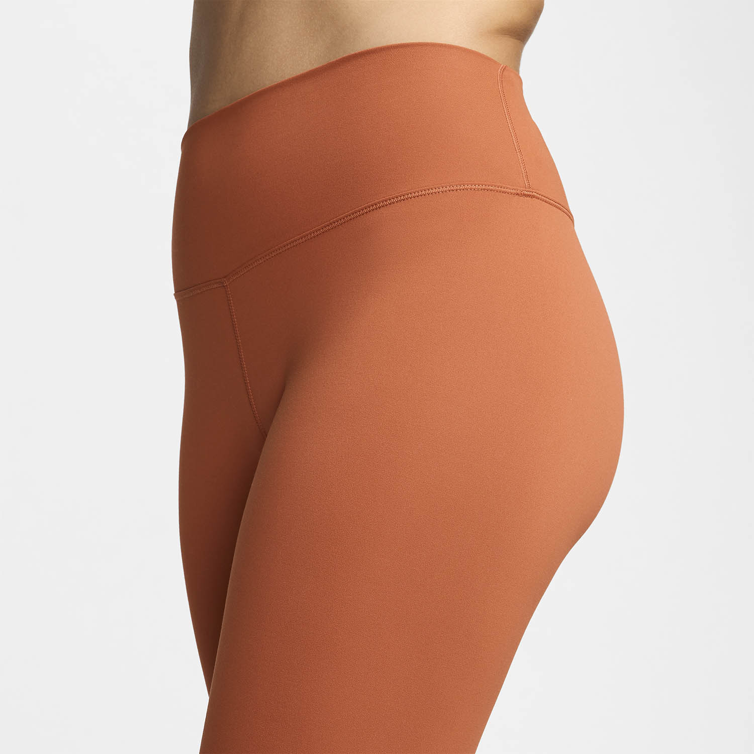 Nike Dri-FIT One 7/8 Tights - Burnt Sunrise/Black