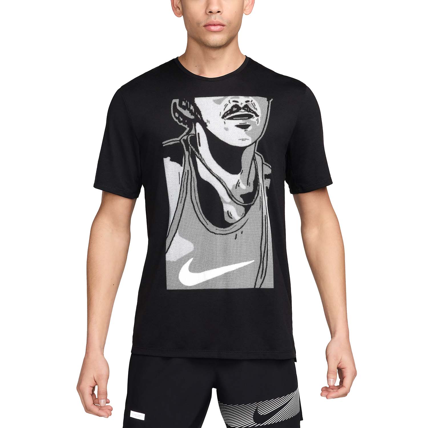 Nike Run Energy Rise 365 T-Shirt - Black Summit