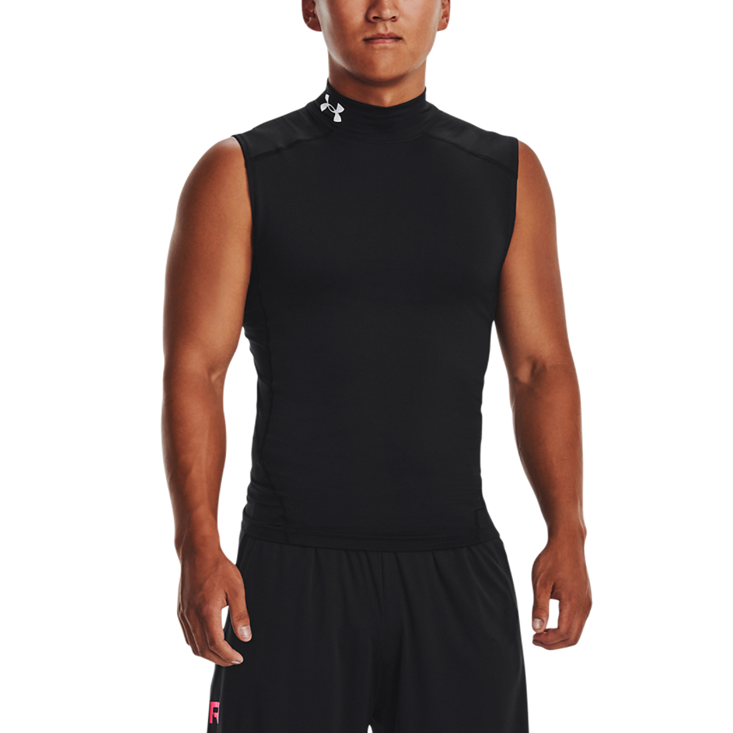 Under Armour HeatGear Canotta da Allenamento Uomo Black