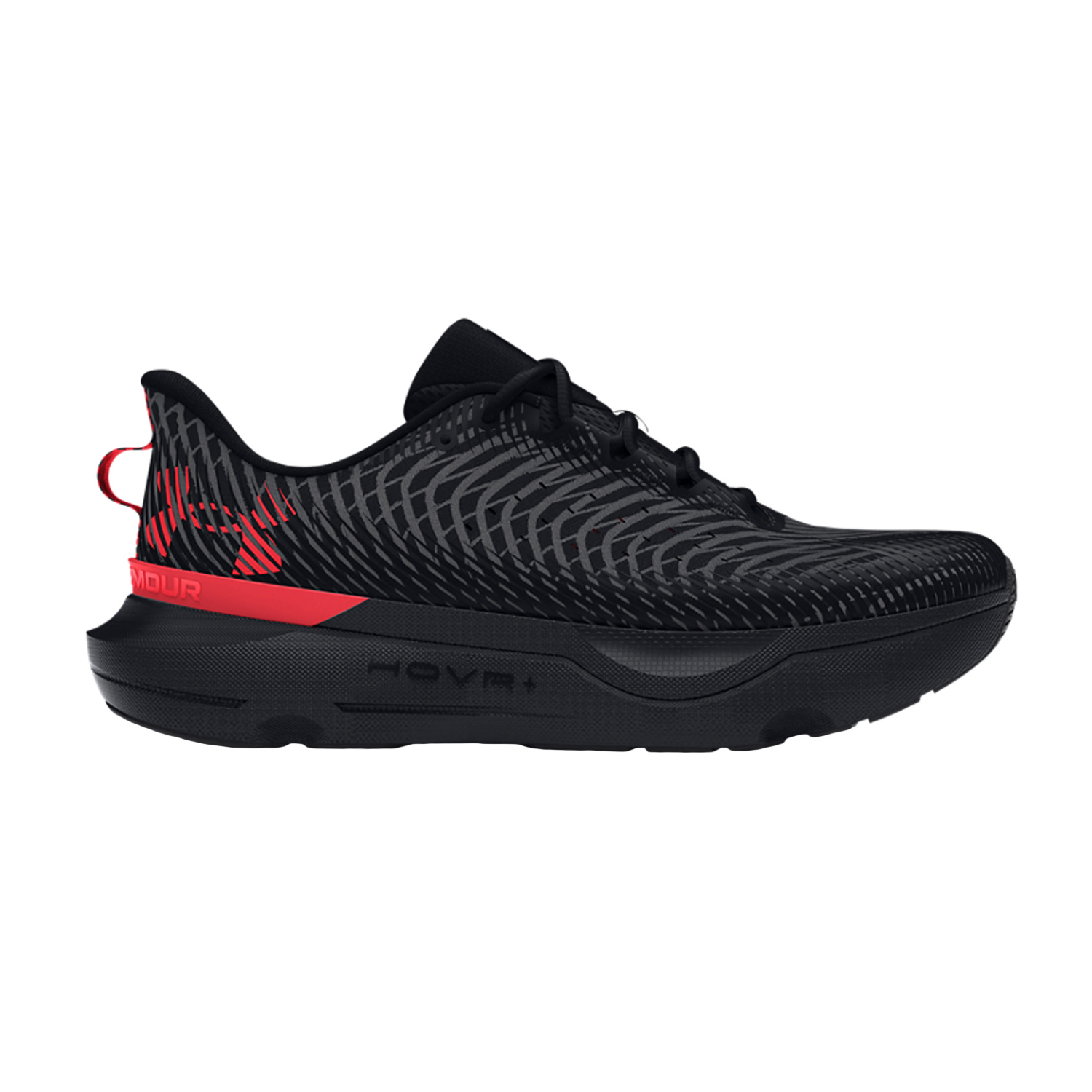 Under Armour Infinite PRO - Black/Anthracite/Racer Red