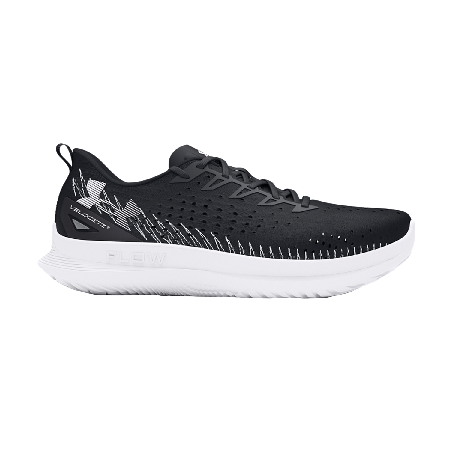 Under Armour Velociti 4 - Black/Anthracite/White