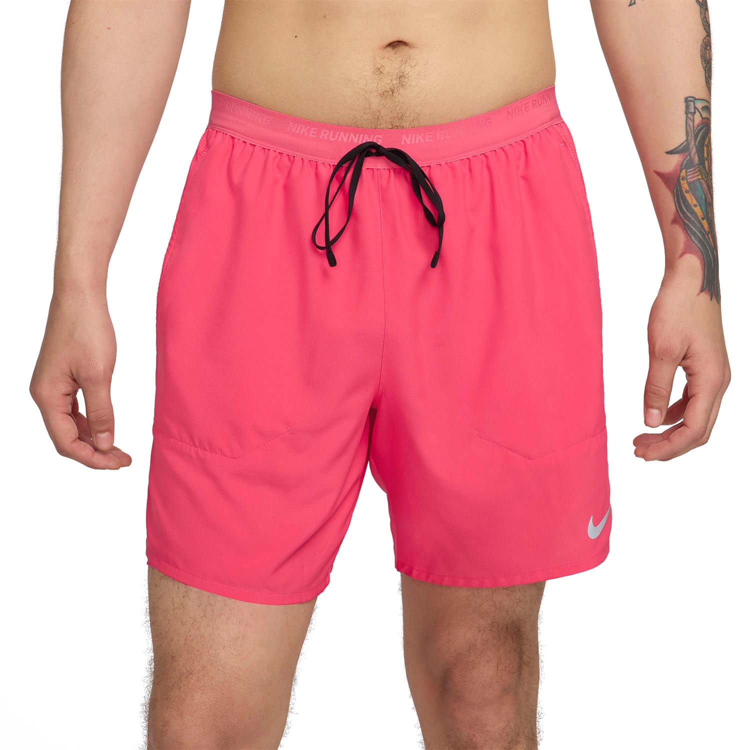 Nike Dri-FIT Stride 2 in 1 7in Shorts - Aster Pink/Reflective Silver