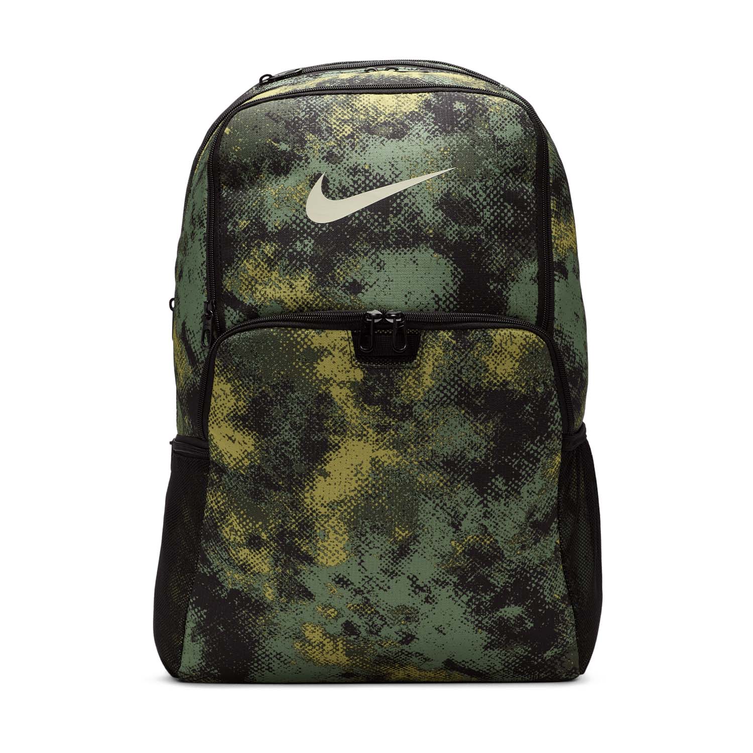 Nike black camo backpack online