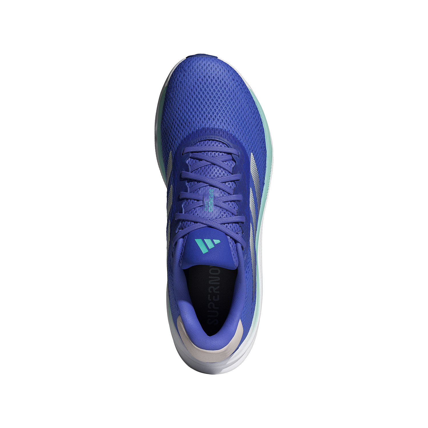 adidas Supernova Stride - Cobalt Blue/Zero Metal/Flash Aqua