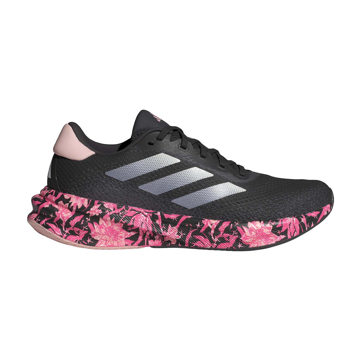 adidas Supernova Stride - Core Black/Zero Metalic/Sandy Pink