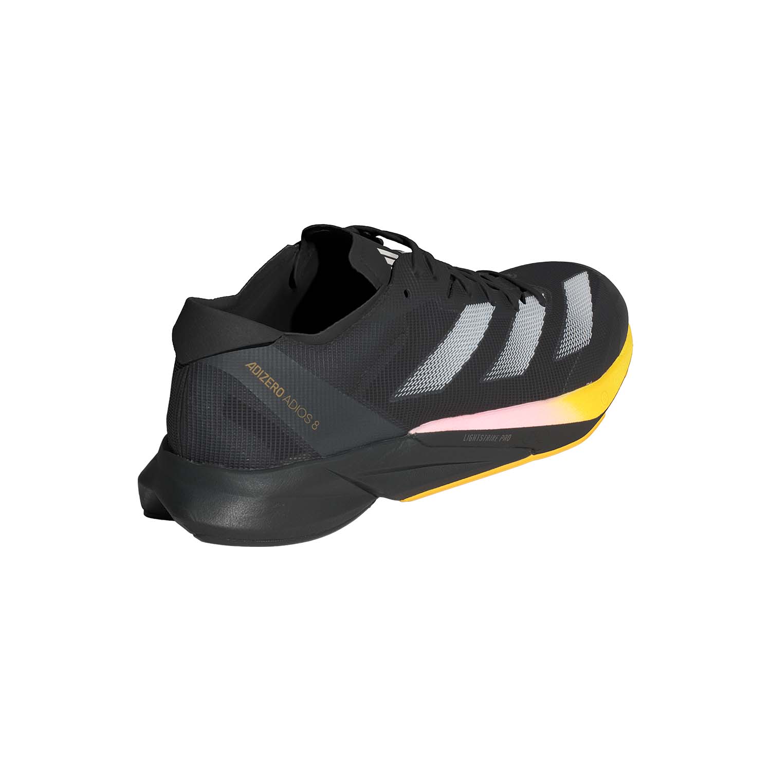 adidas adizero Adios 8 - Core Black/Zero Metallic/Spark