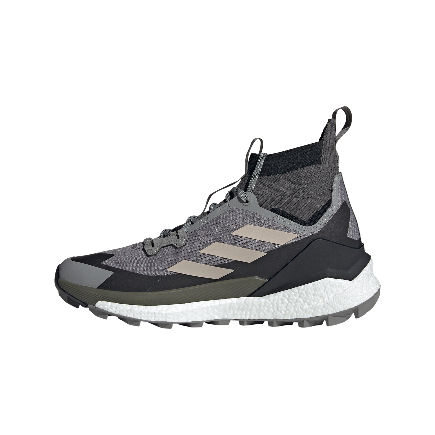 adidas Terrex Free Hiker 2 Ch Solid Grey Core Black Olive Strata