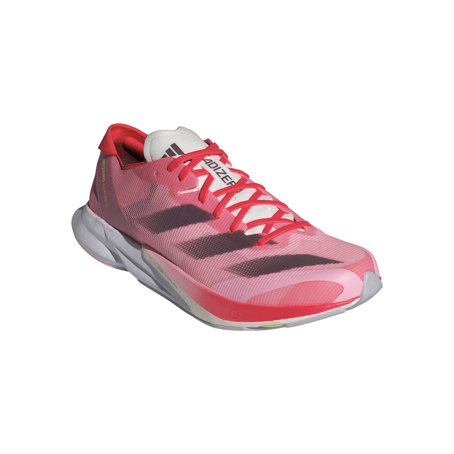 adidas adizero Adios 8 - Pink Spark/Aurora Metallic/Solar Red