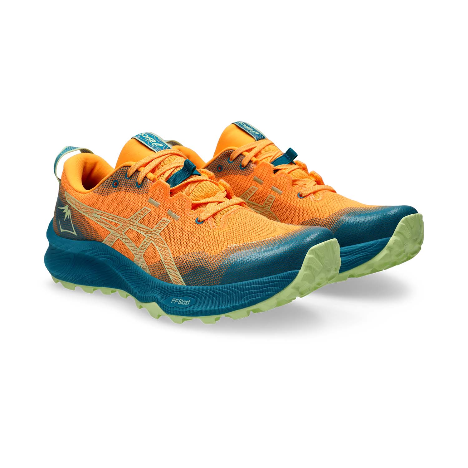 Asics Gel Trabuco 12 Stadium Orange Cool Matcha