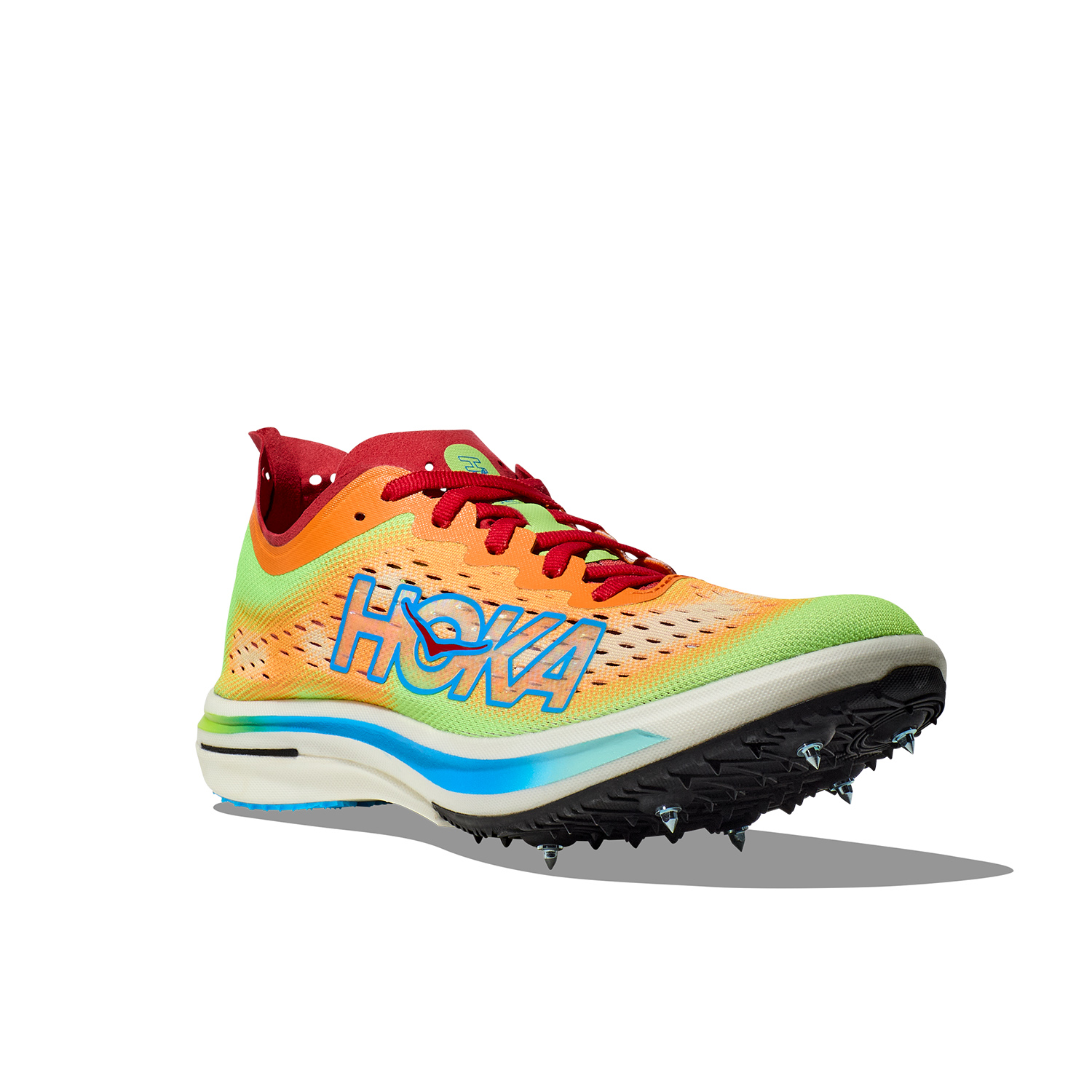 Hoka Cielo FLYX - Solar Flare/Cerise