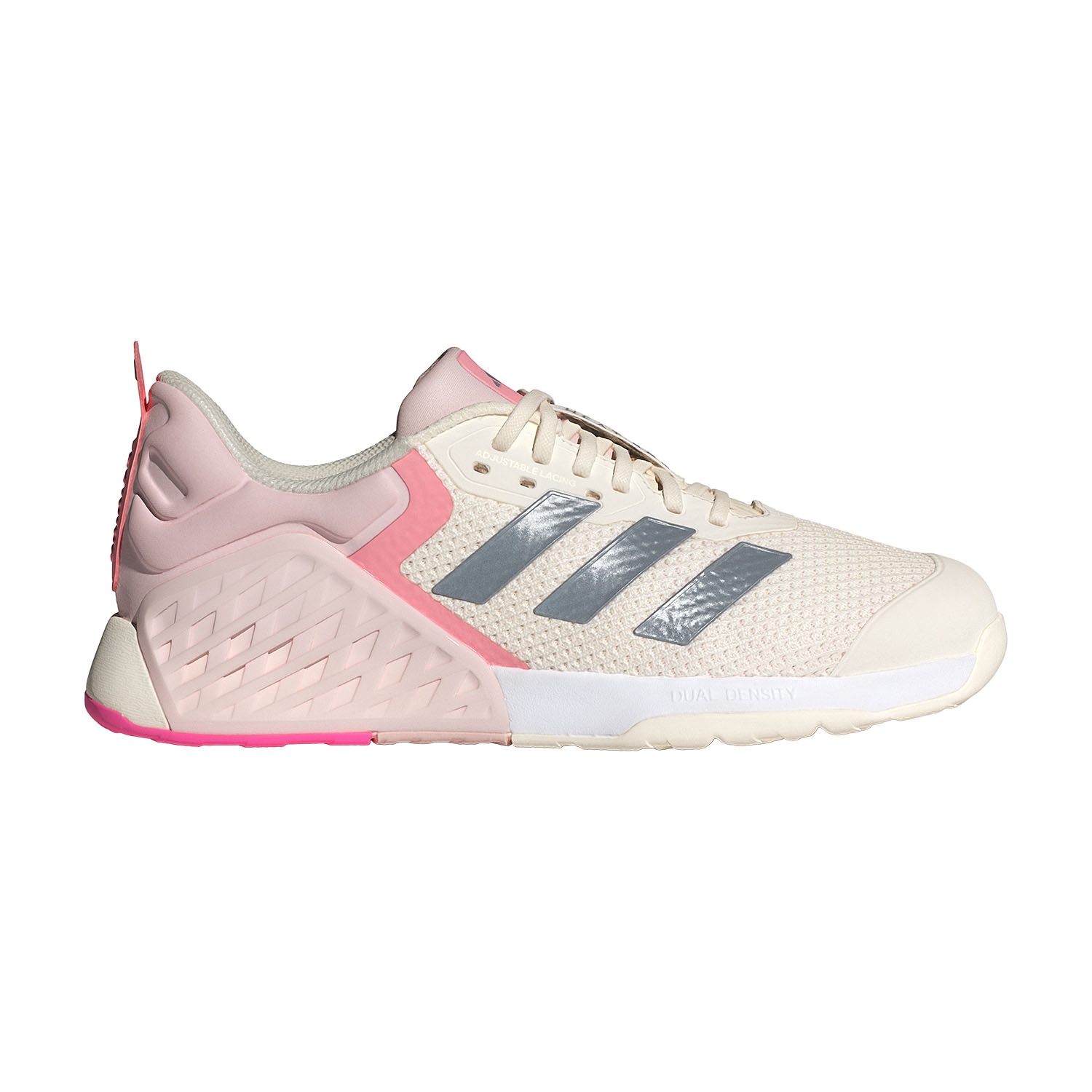 adidas Dropset 3 Trainer FTW White Ironmt Sepisp