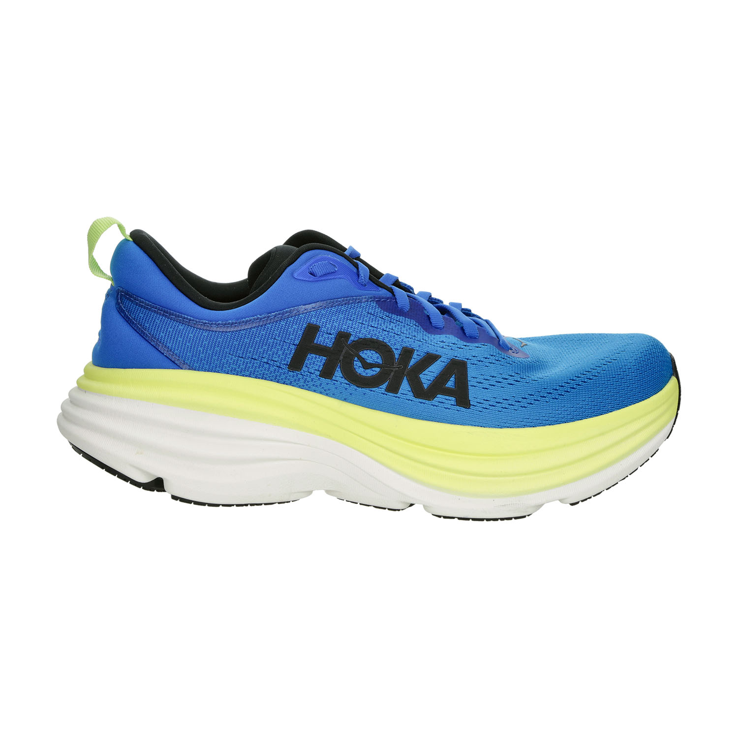 Hoka Bondi 8 - Electric Cobalt/Lettuce