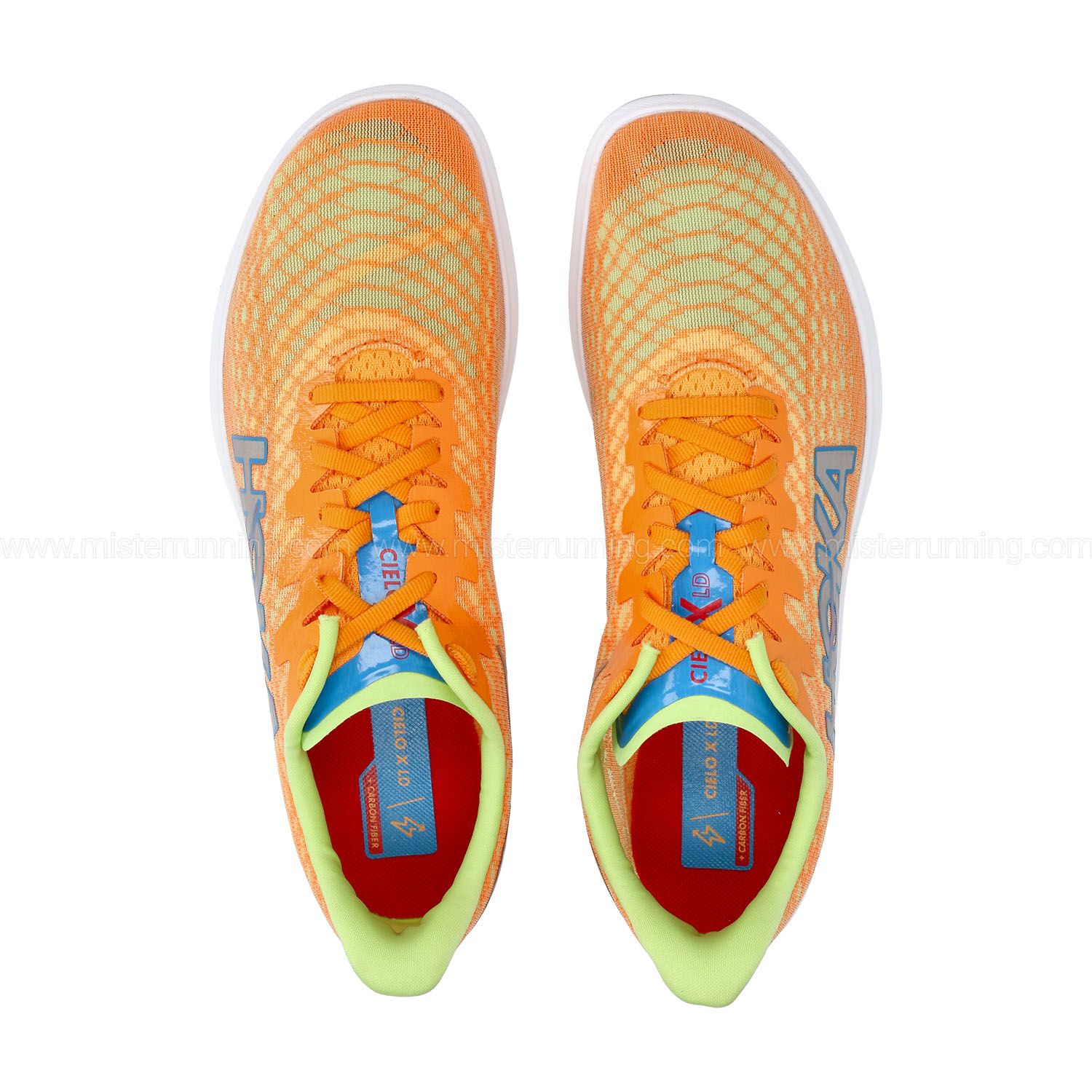 Hoka Cielo X 2 LD - Solar Flare/Lettuce