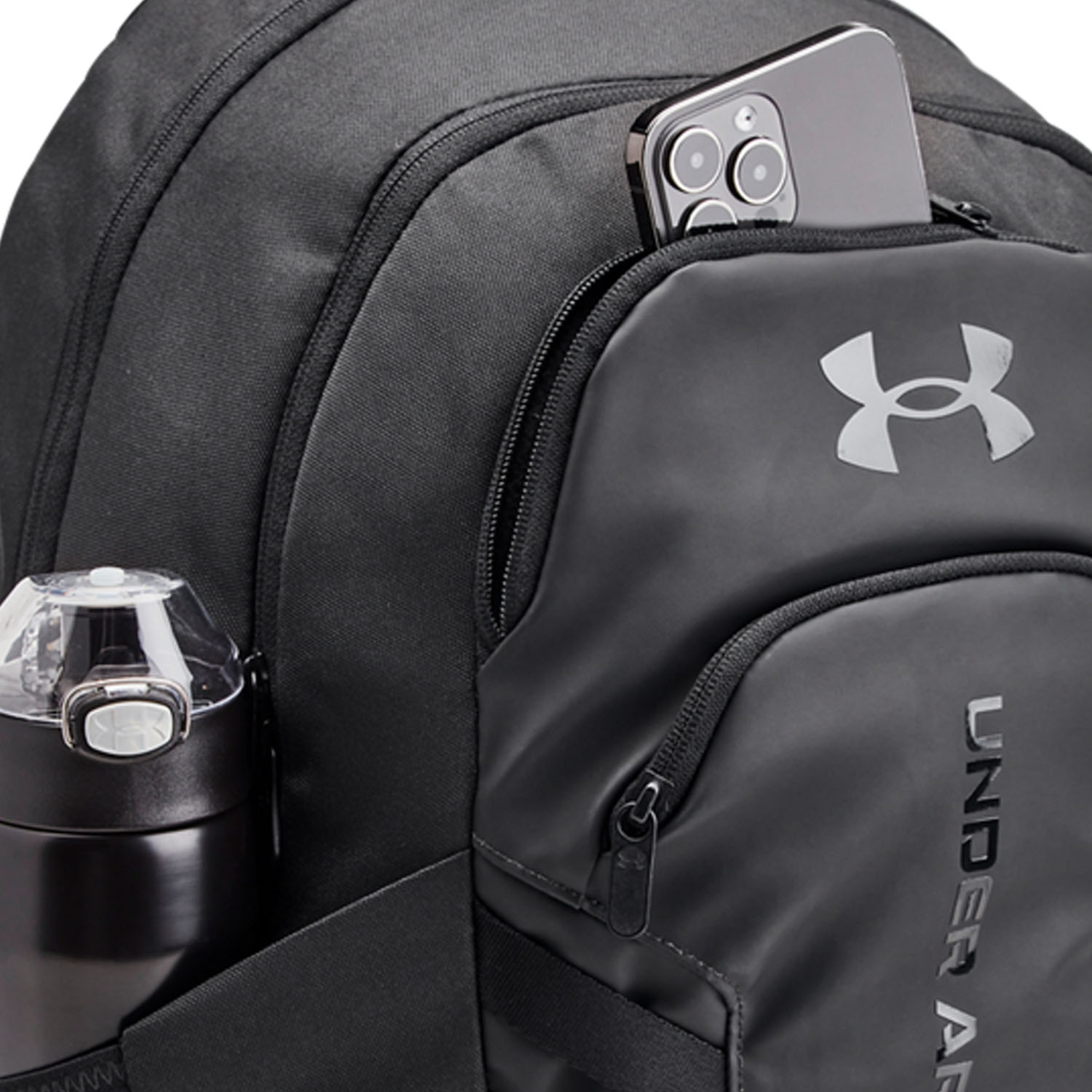 Under Armour Hustle 6.0 Pro Mochila - Black